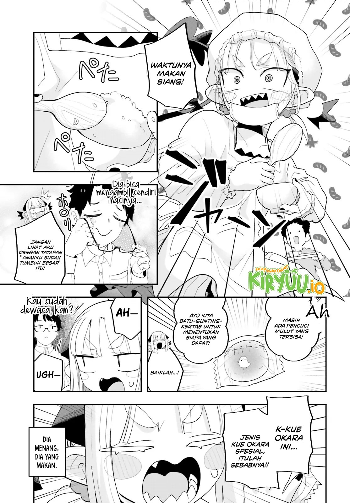 Baca Maou ga Inaka ni Totsuidara - Chapter 31 halaman 10