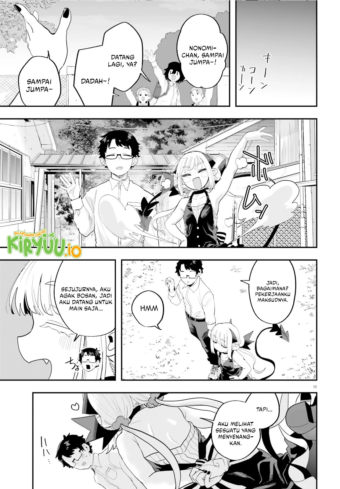 Baca Maou ga Inaka ni Totsuidara - Chapter 31 halaman 14