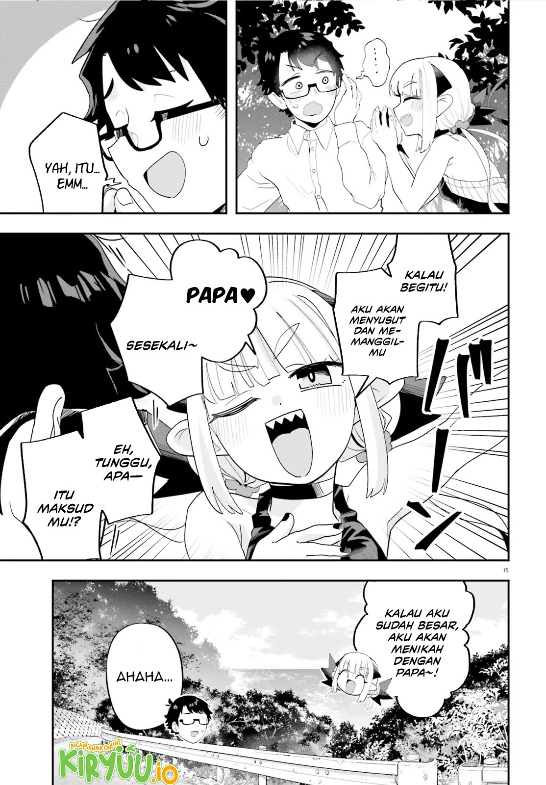 Baca Maou ga Inaka ni Totsuidara - Chapter 31 halaman 16