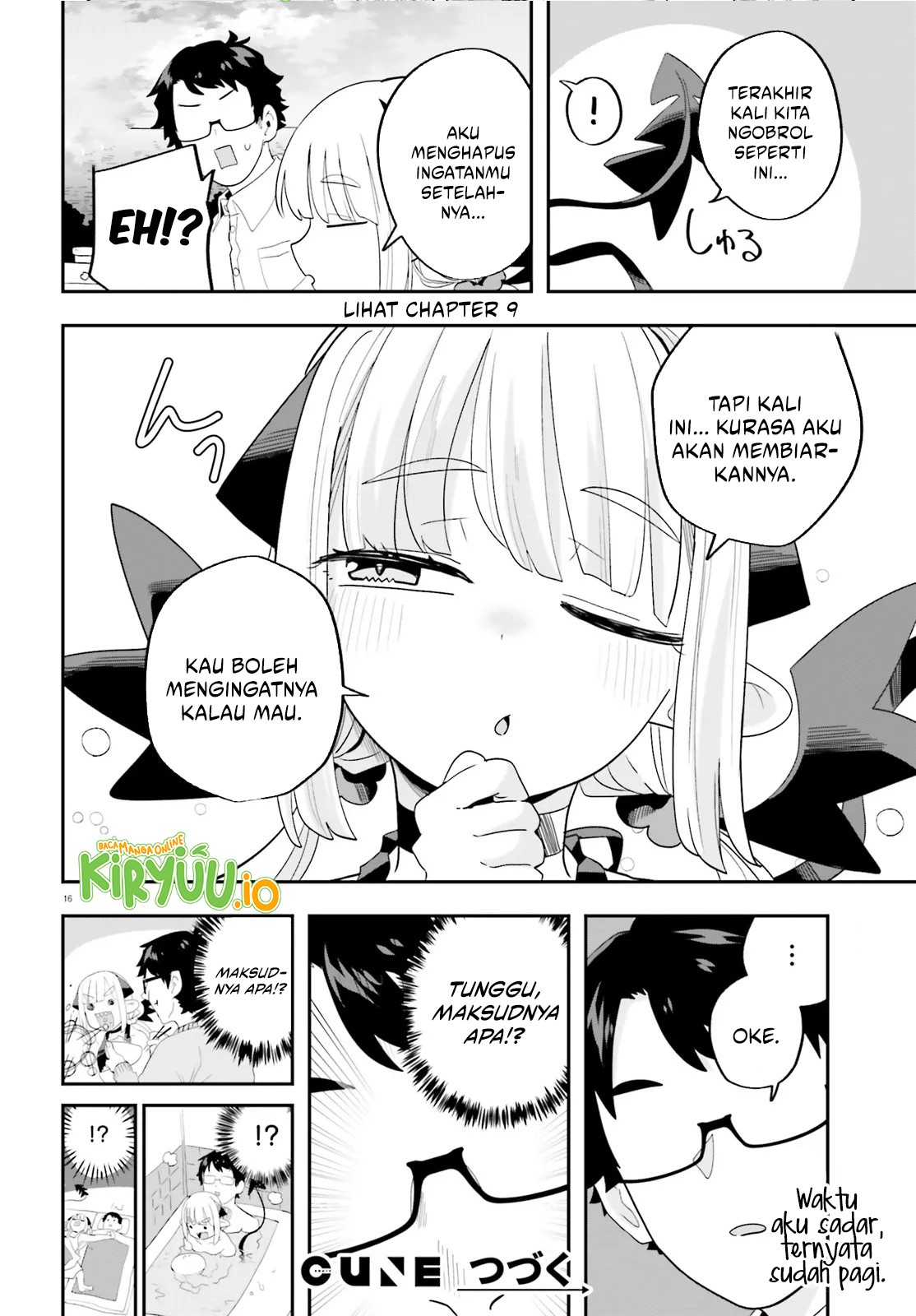 Baca Maou ga Inaka ni Totsuidara - Chapter 31 halaman 17