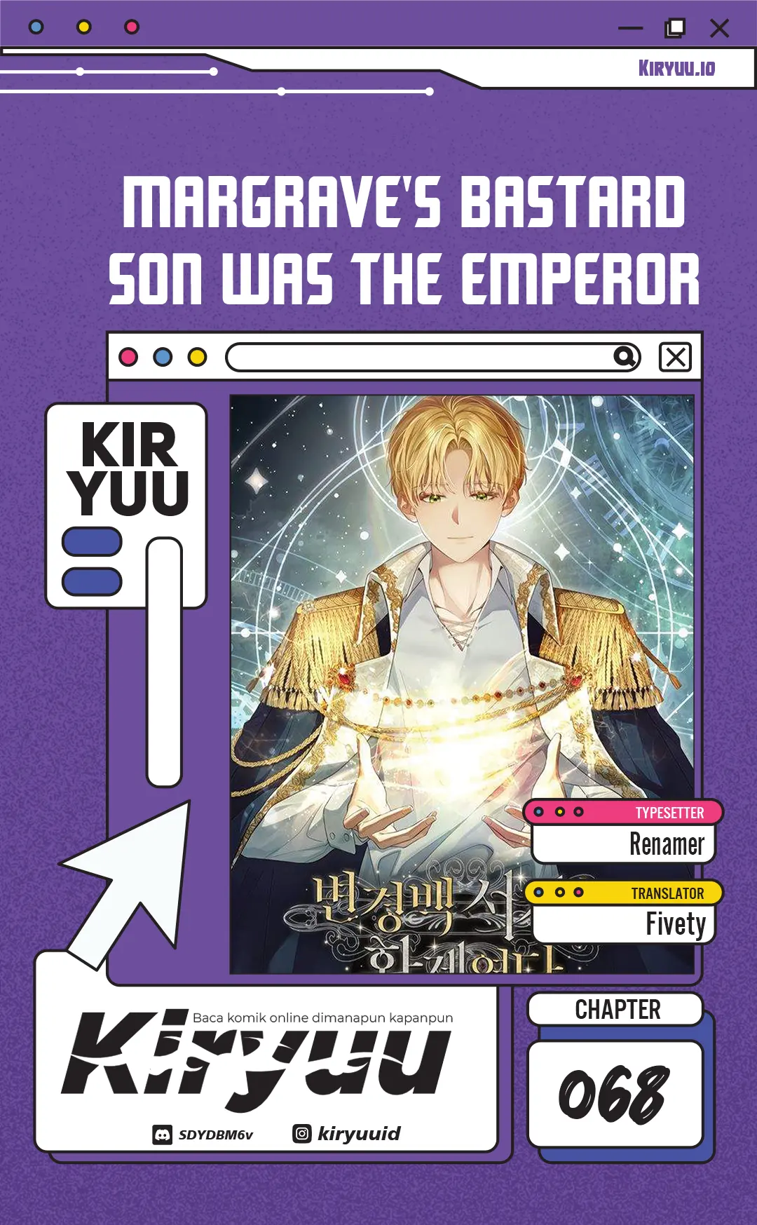 Baca Margrave's Bastard Son was The Emperor - Chapter 68 halaman 1