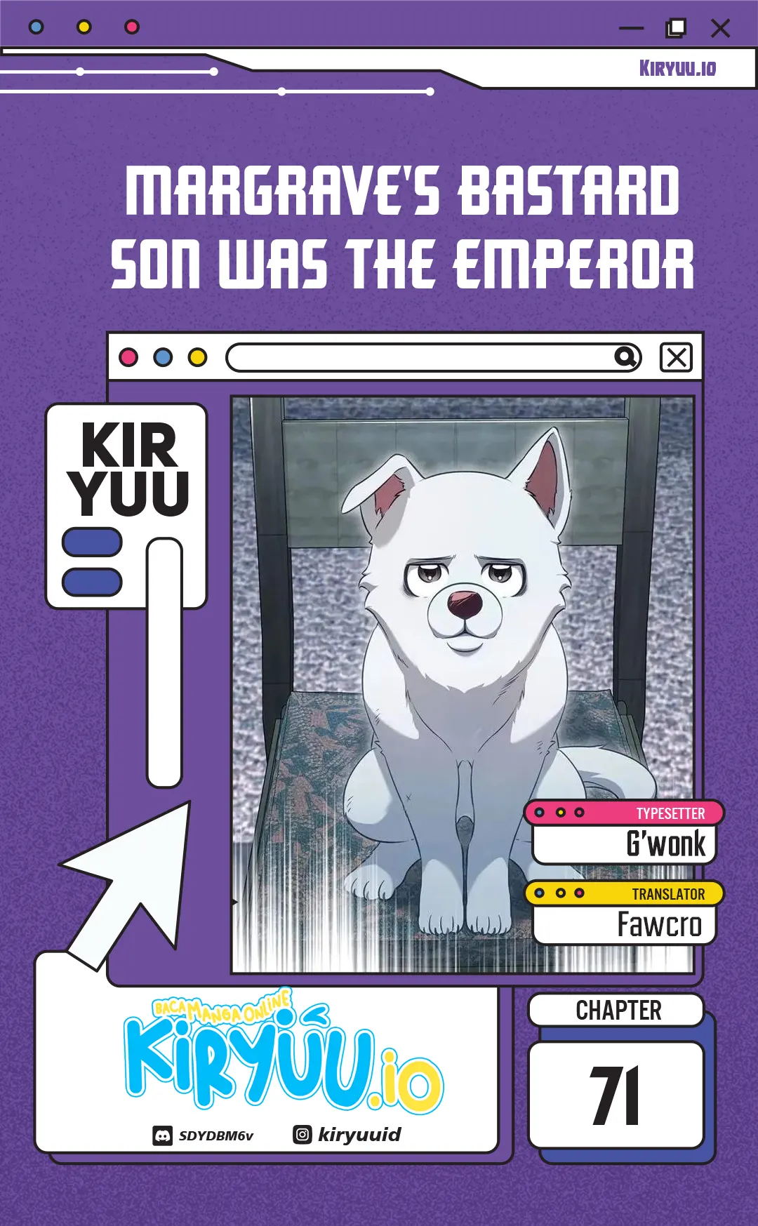 Baca Margrave's Bastard Son was The Emperor - Chapter 71 halaman 1