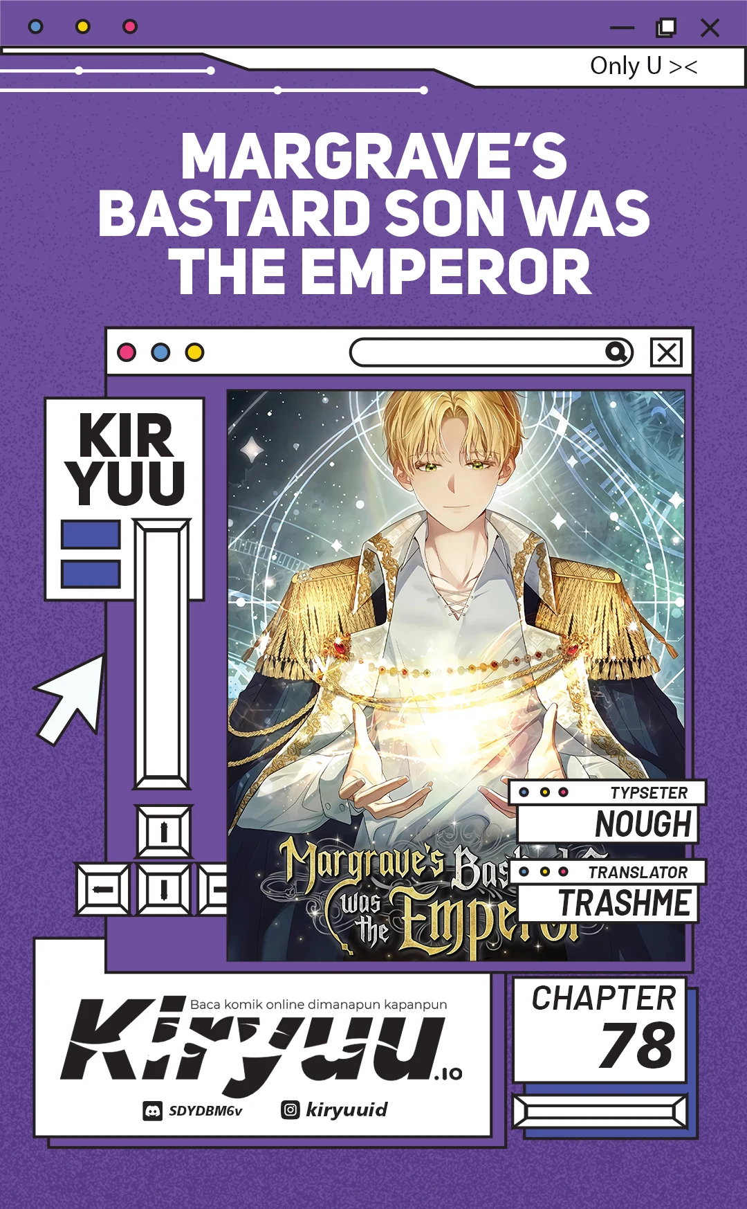 Baca Margrave's Bastard Son was The Emperor - Chapter 78 halaman 1