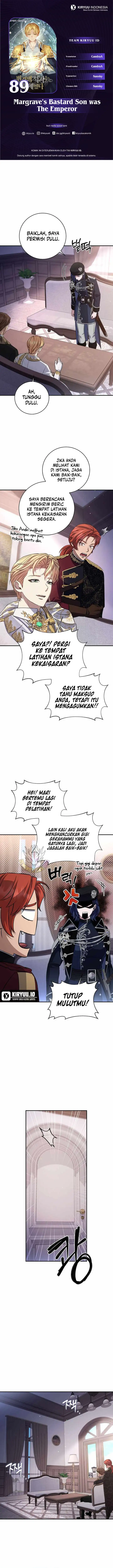 Baca Margrave's Bastard Son was The Emperor - Chapter 89 halaman 1