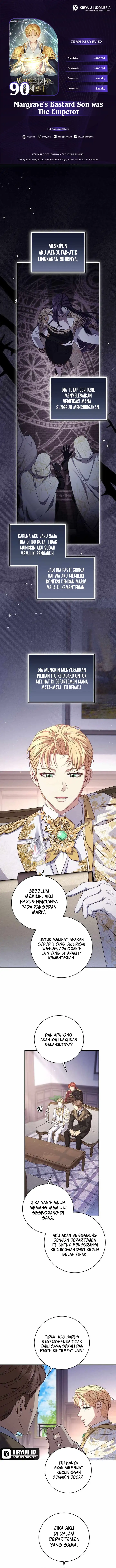 Baca Margrave's Bastard Son was The Emperor - Chapter 90 halaman 1