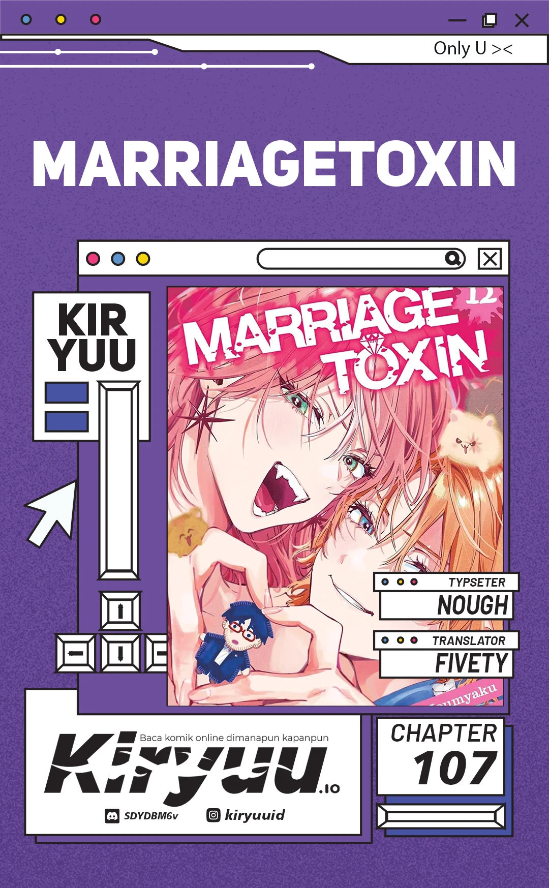 Baca Marriagetoxin - Chapter 107 halaman 1