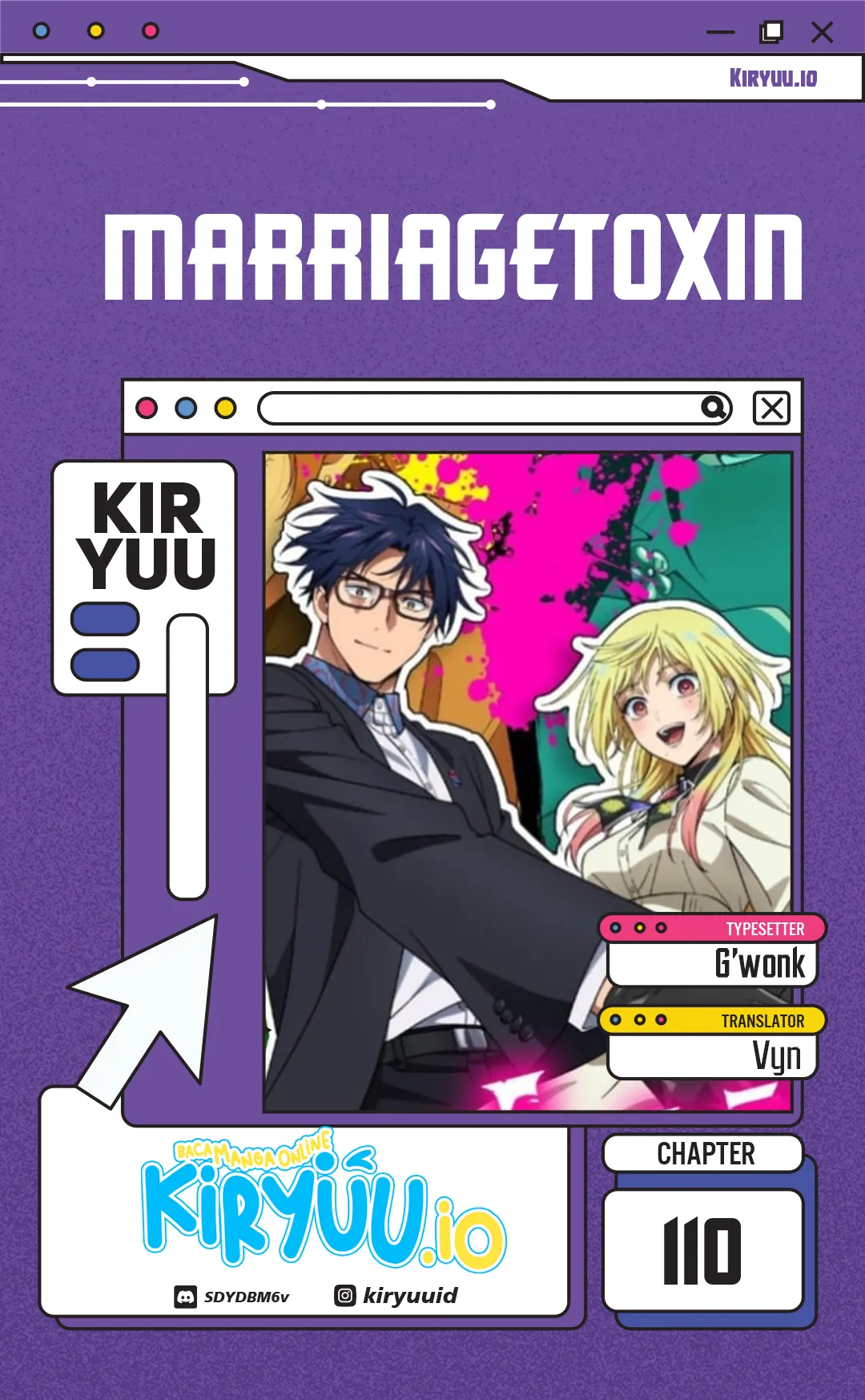 Baca Marriagetoxin - Chapter 110 halaman 1