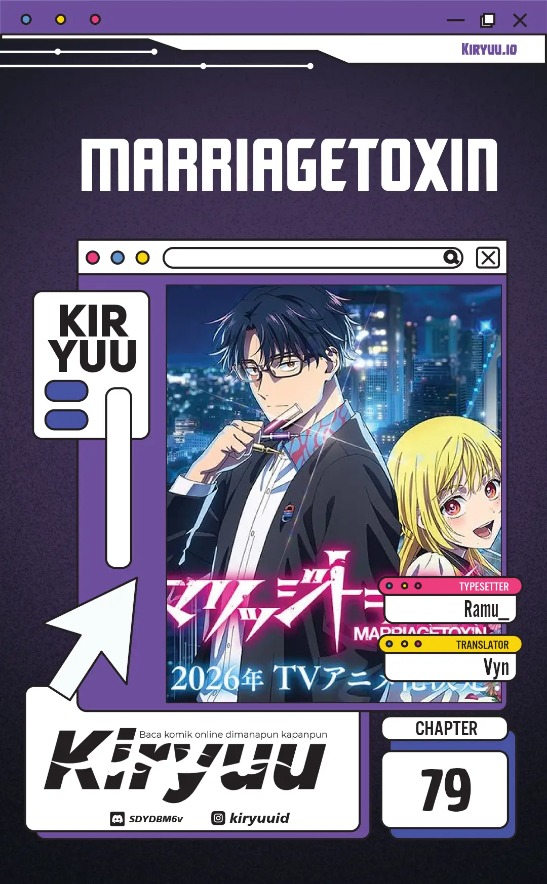 Baca Marriagetoxin - Chapter 79 halaman 1