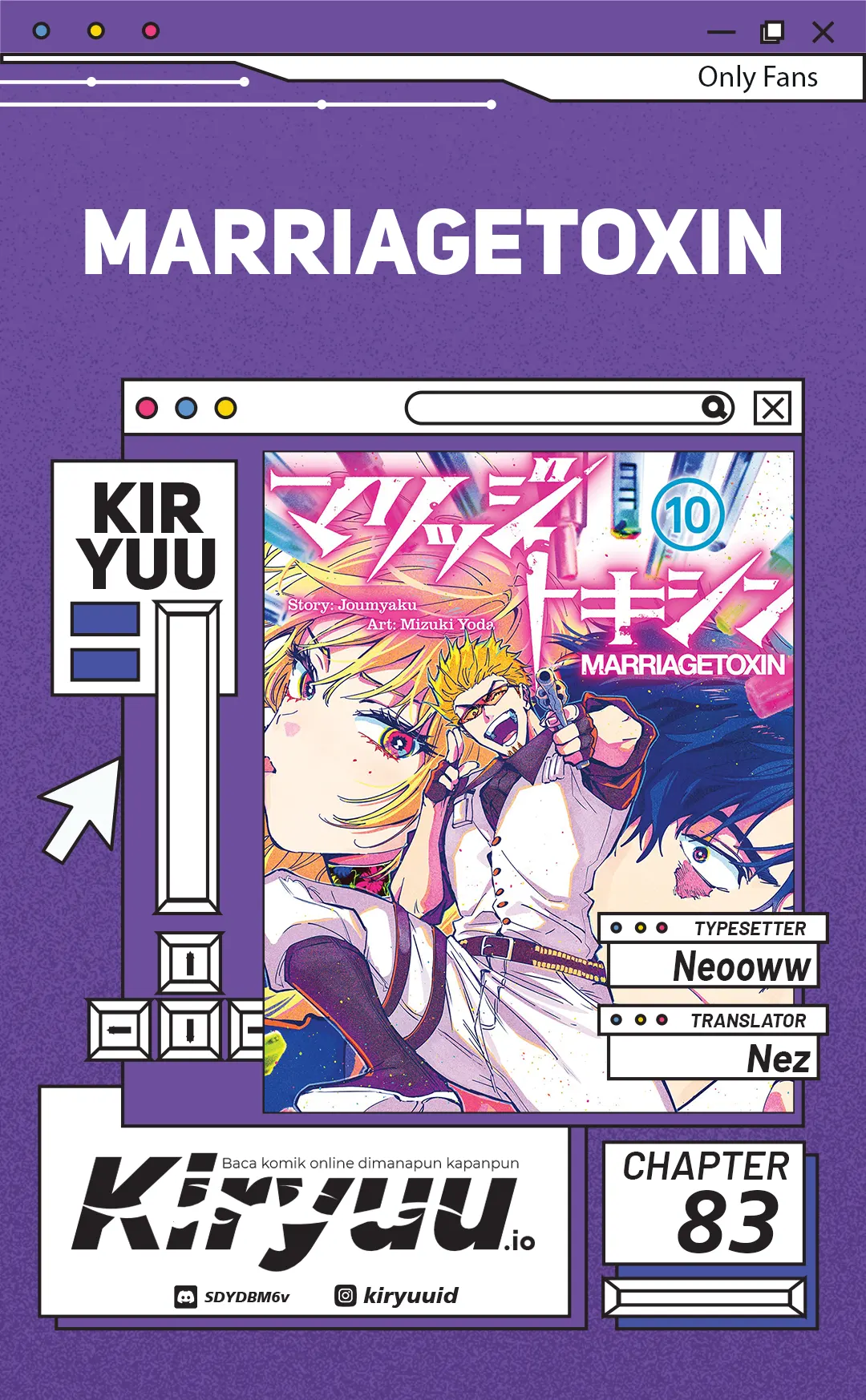 Baca Marriagetoxin - Chapter 83 halaman 1