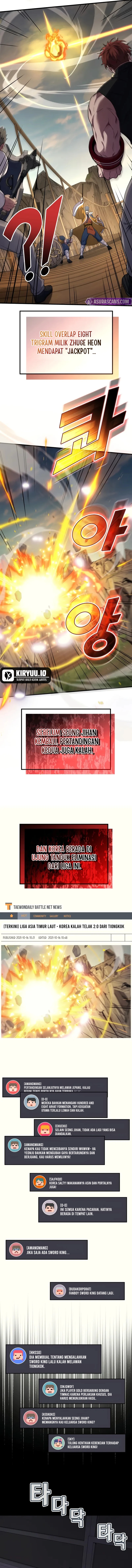 Baca Martial God Regressed to Level 2 - Chapter 111 halaman 4