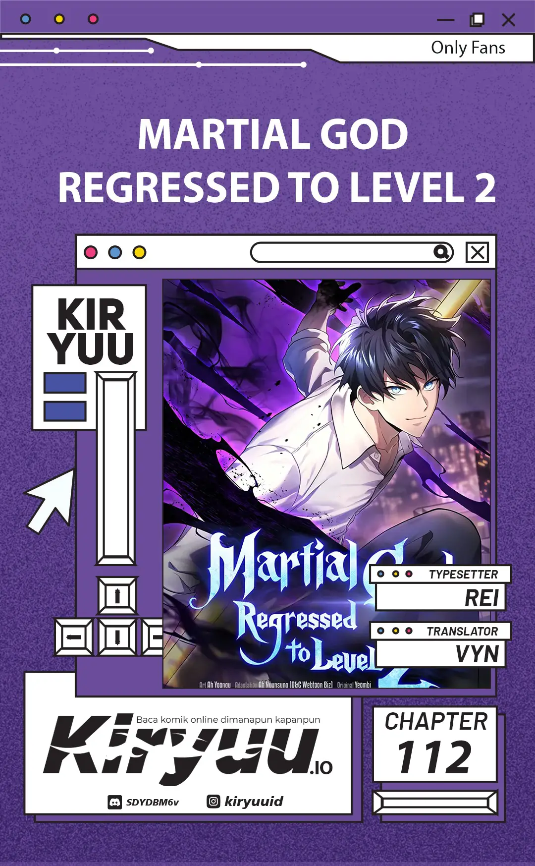 Baca Martial God Regressed to Level 2 - Chapter 112 halaman 1