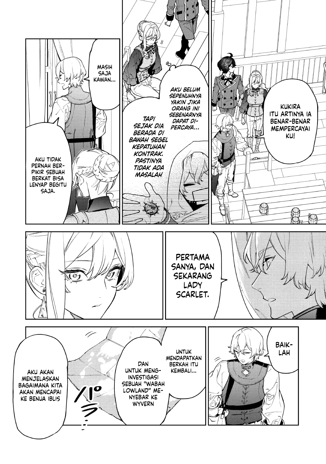 Baca May I Ask for One Final Thing? - Chapter 57 halaman 3