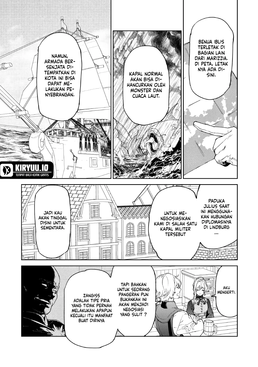 Baca May I Ask for One Final Thing? - Chapter 57 halaman 4