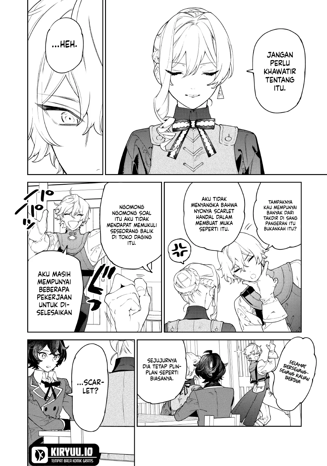 Baca May I Ask for One Final Thing? - Chapter 57 halaman 5