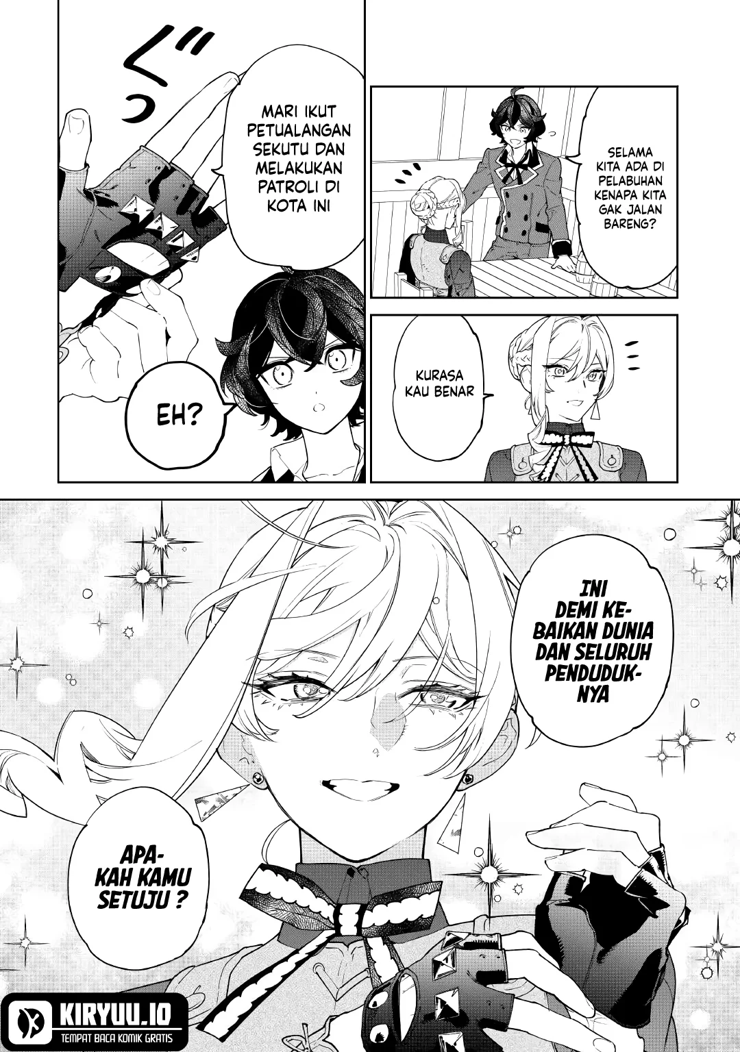 Baca May I Ask for One Final Thing? - Chapter 57 halaman 7