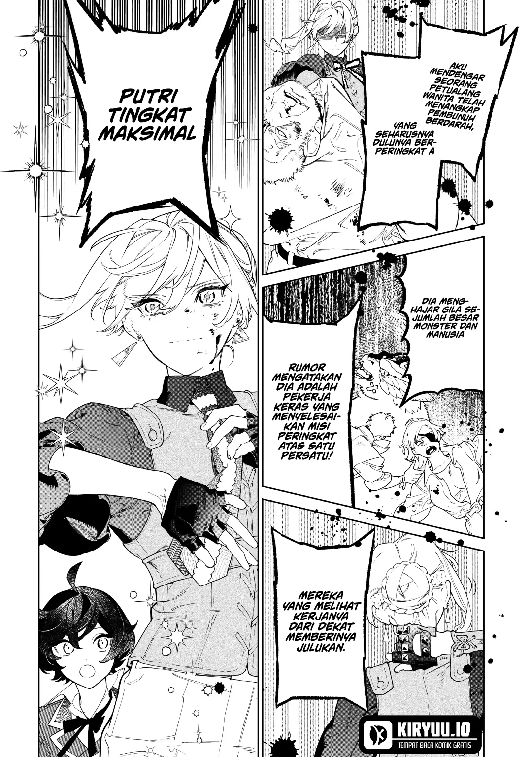 Baca May I Ask for One Final Thing? - Chapter 57 halaman 9