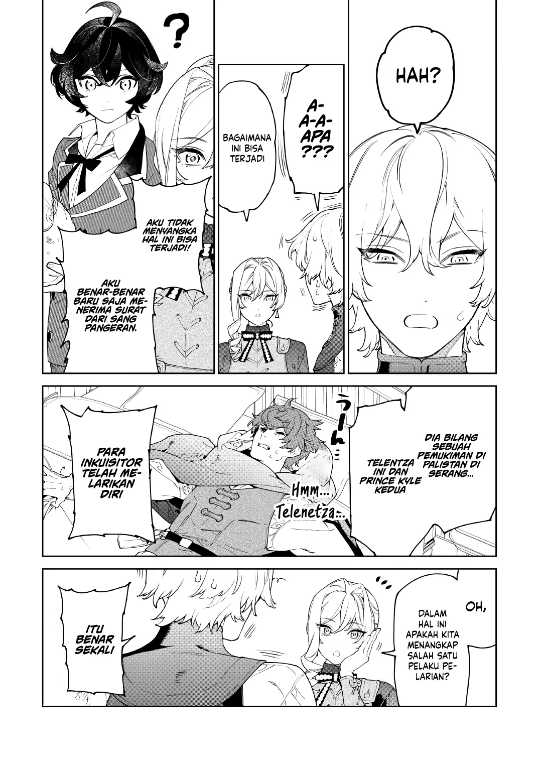 Baca May I Ask for One Final Thing? - Chapter 57 halaman 17