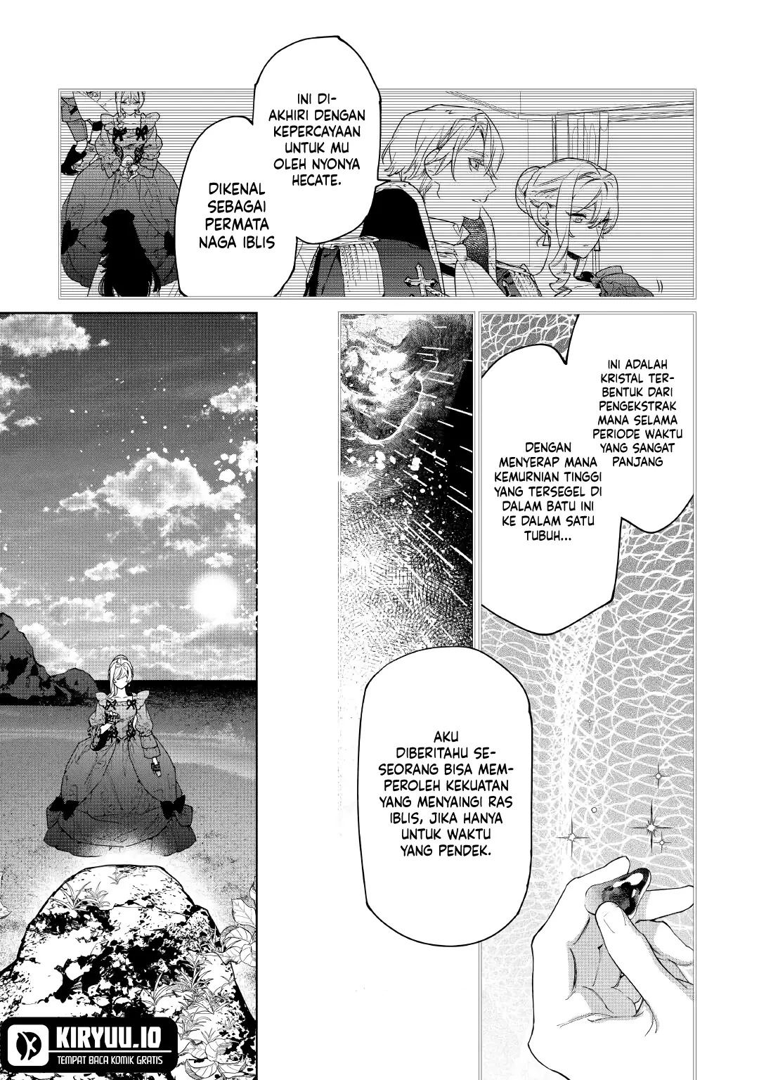 Baca May I Ask for One Final Thing? - Chapter 59 halaman 3