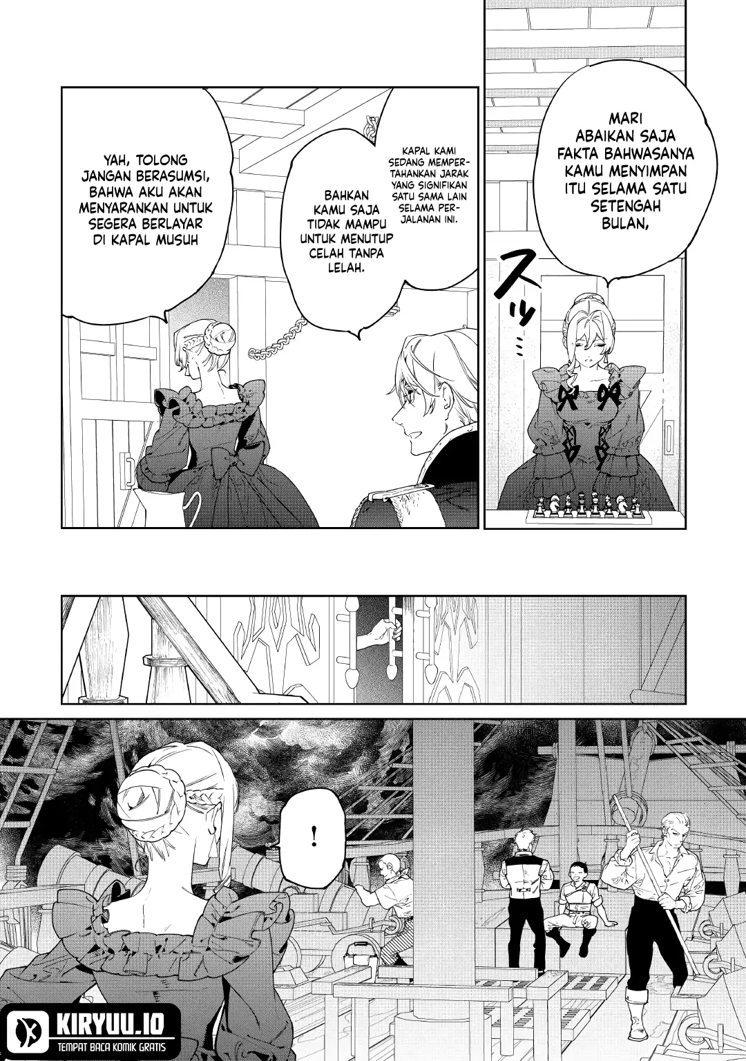 Baca May I Ask for One Final Thing? - Chapter 59 halaman 11