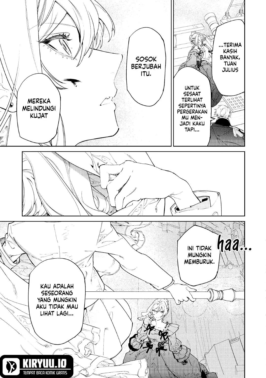 Baca May I Ask for One Final Thing? - Chapter 59 halaman 31