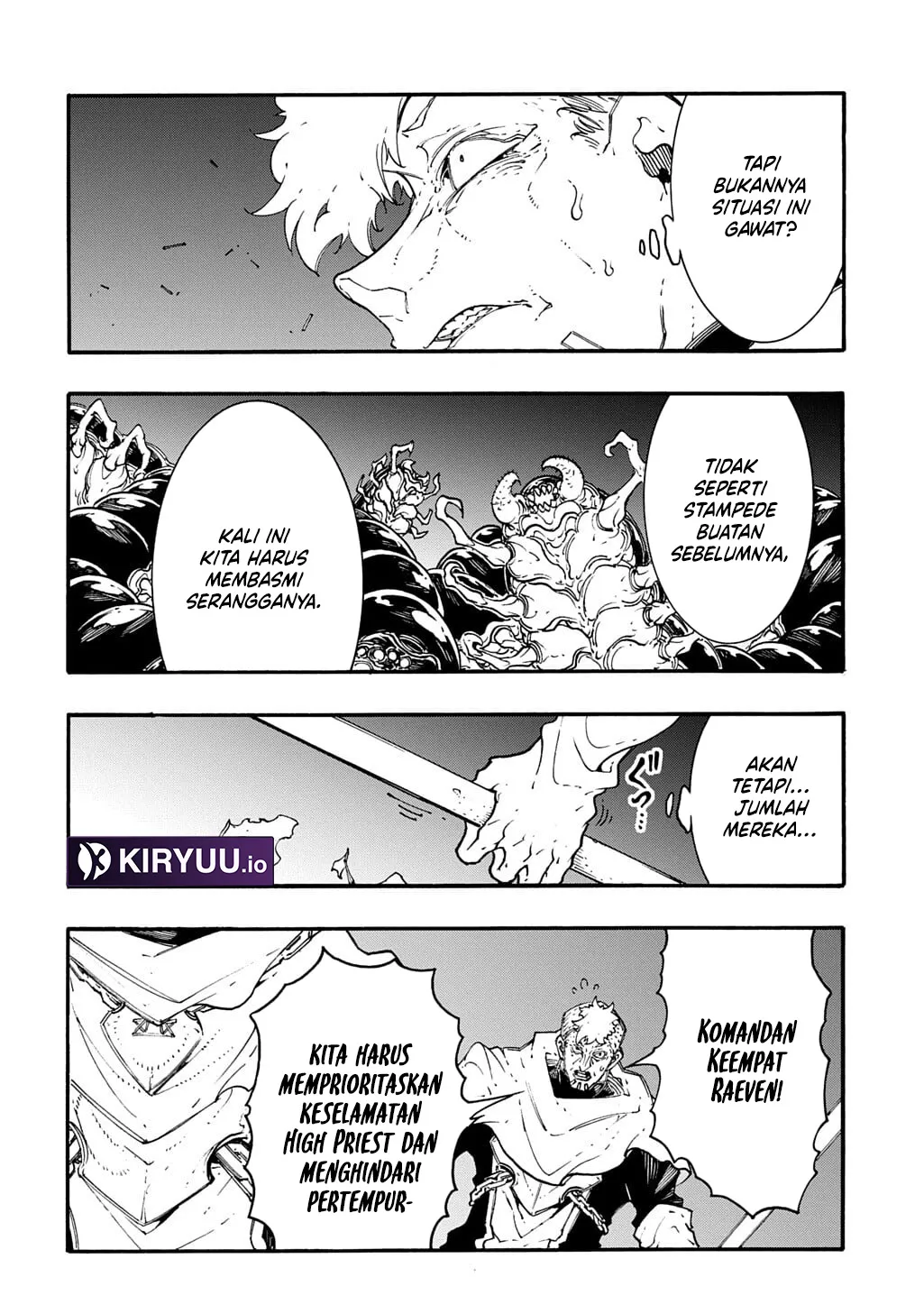 Baca Meccha Shoukan Sareta Ken - Chapter 53 halaman 9