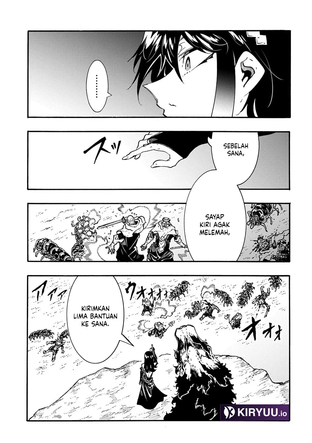 Baca Meccha Shoukan Sareta Ken - Chapter 53 halaman 14