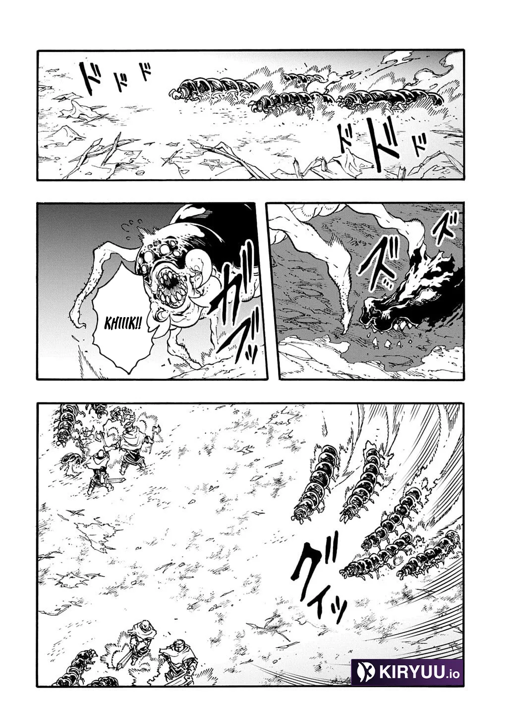 Baca Meccha Shoukan Sareta Ken - Chapter 53 halaman 15