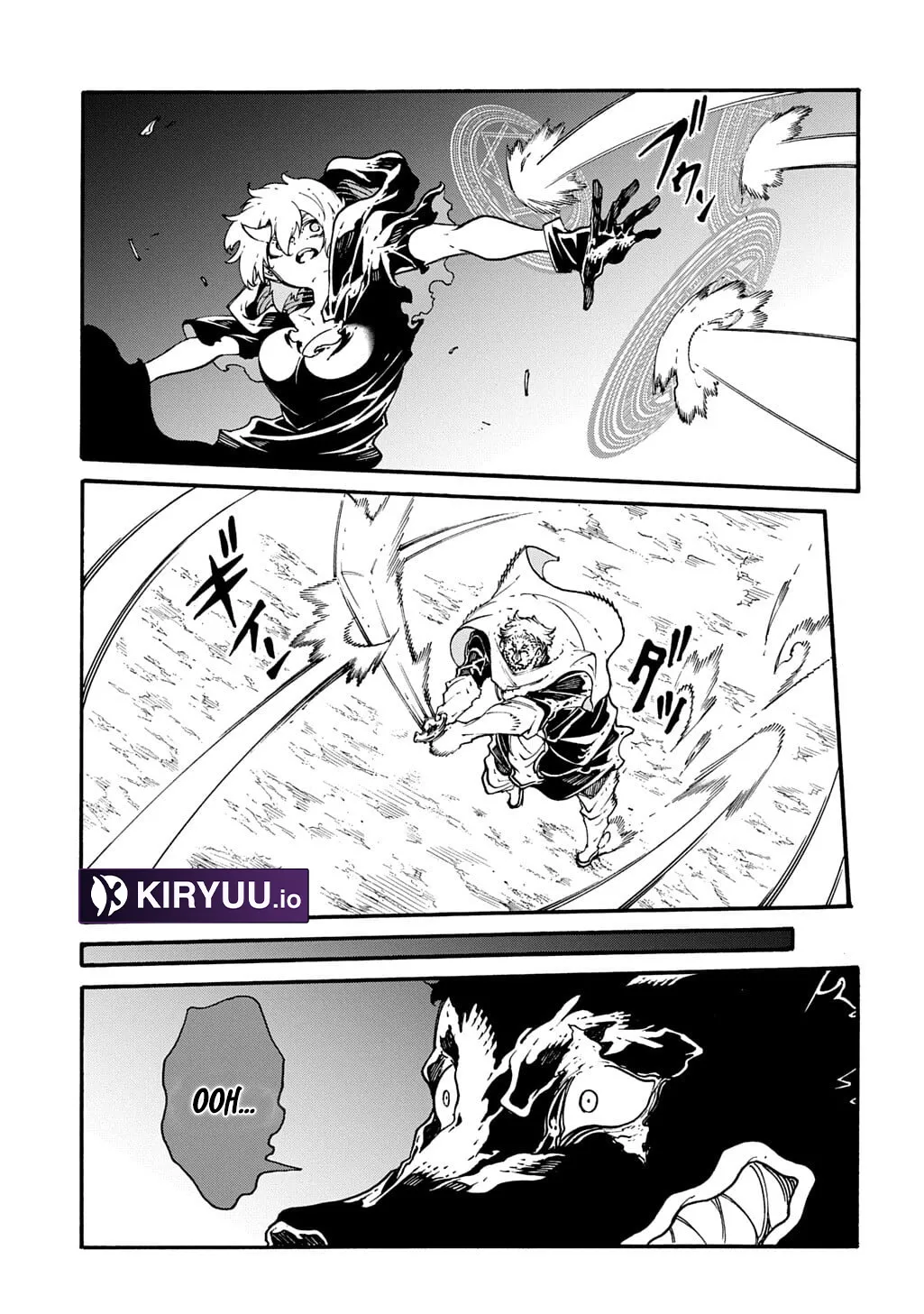 Baca Meccha Shoukan Sareta Ken - Chapter 53 halaman 22