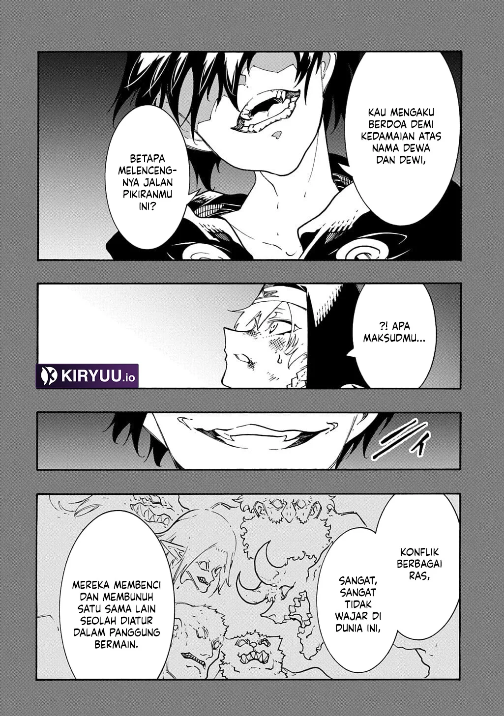 Baca Meccha Shoukan Sareta Ken - Chapter 53 halaman 27