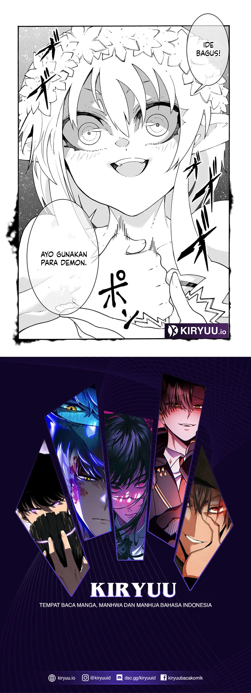 Baca Meccha Shoukan Sareta Ken - Chapter 53 halaman 31