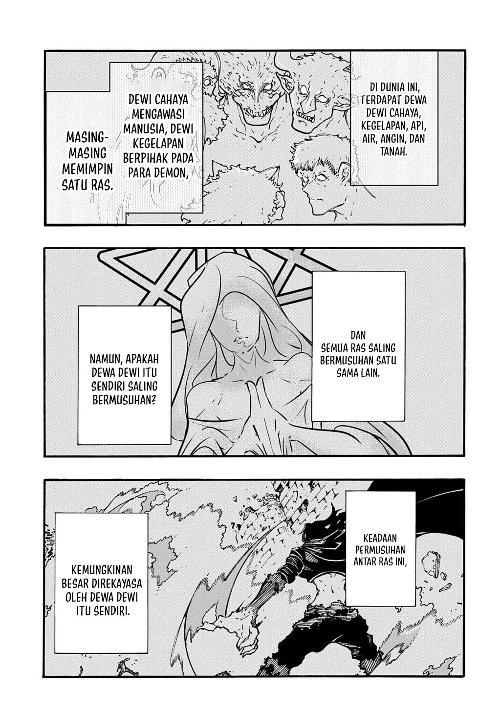 Baca Meccha Shoukan Sareta Ken - Chapter 54 halaman 4