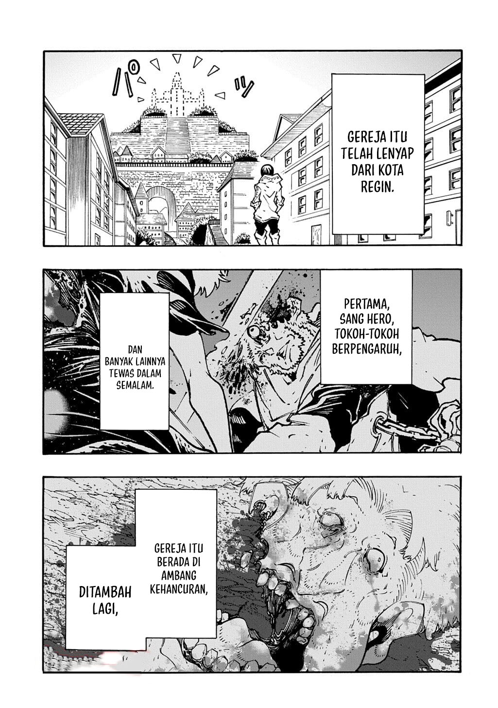 Baca Meccha Shoukan Sareta Ken - Chapter 54 halaman 10