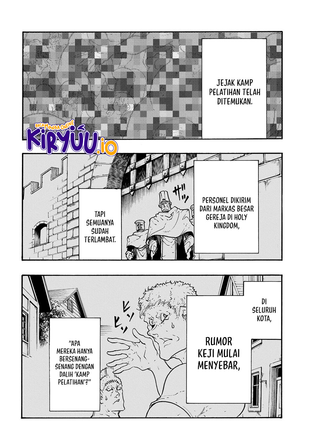 Baca Meccha Shoukan Sareta Ken - Chapter 54 halaman 11