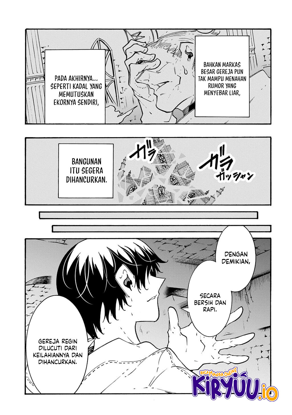 Baca Meccha Shoukan Sareta Ken - Chapter 54 halaman 12