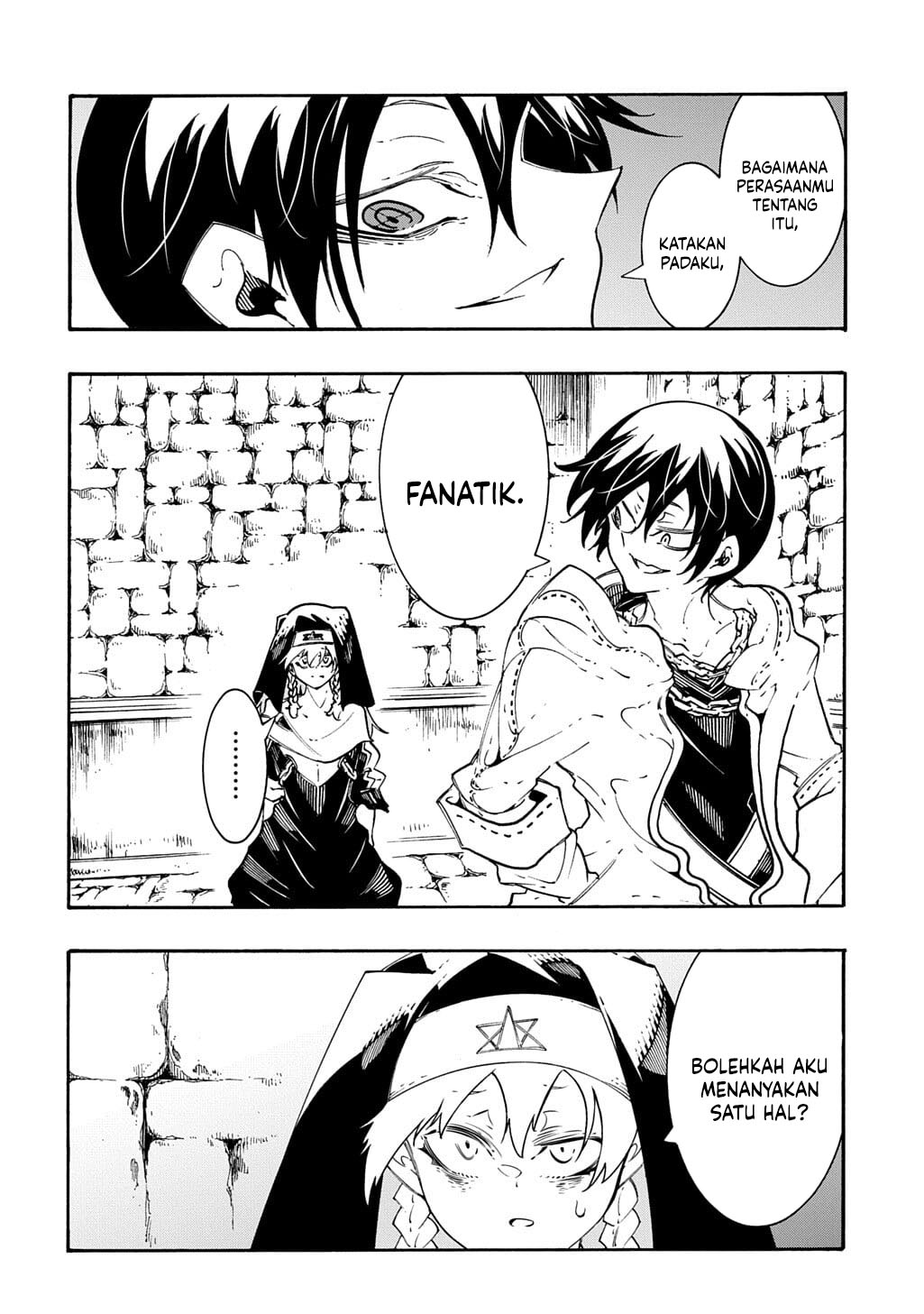 Baca Meccha Shoukan Sareta Ken - Chapter 54 halaman 13