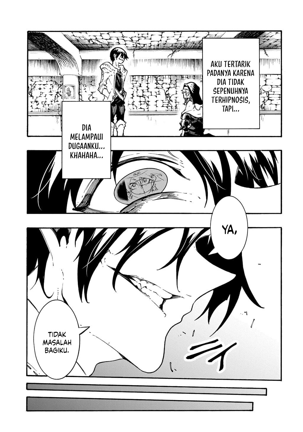 Baca Meccha Shoukan Sareta Ken - Chapter 54 halaman 18