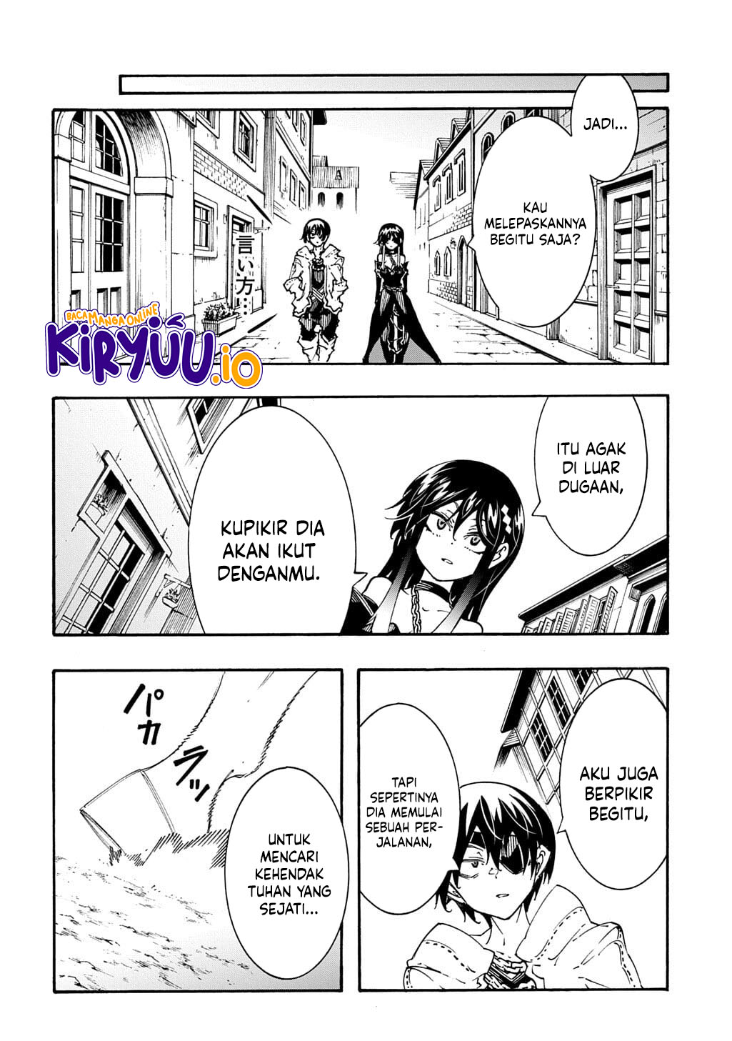 Baca Meccha Shoukan Sareta Ken - Chapter 54 halaman 19