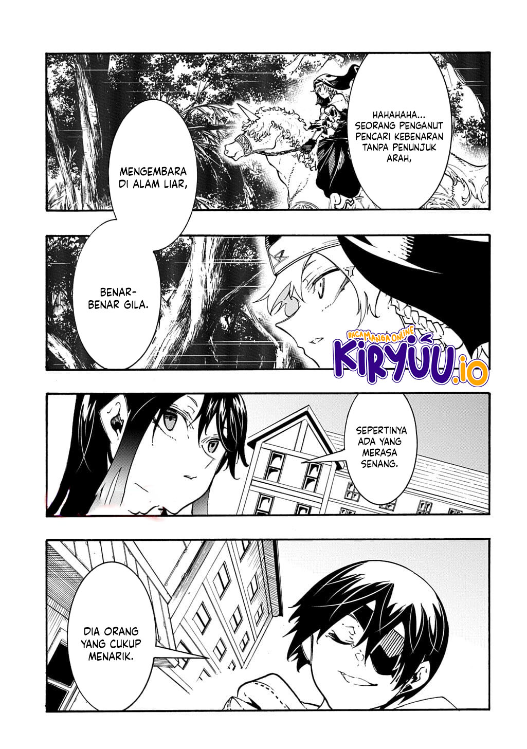 Baca Meccha Shoukan Sareta Ken - Chapter 54 halaman 20