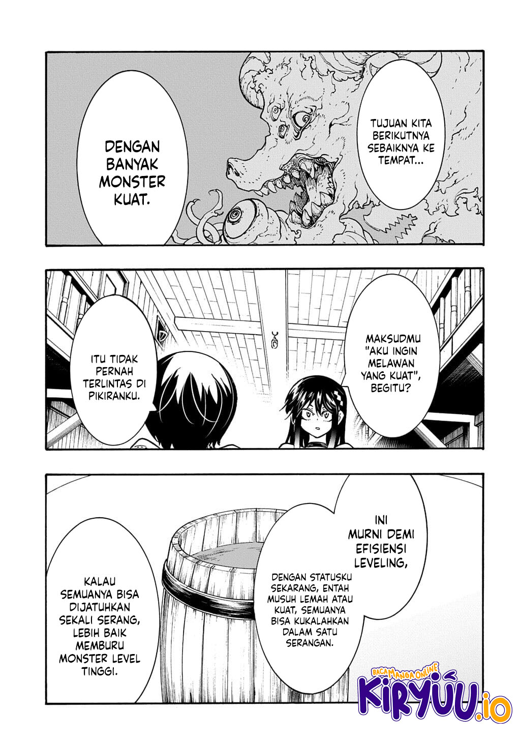 Baca Meccha Shoukan Sareta Ken - Chapter 54 halaman 22