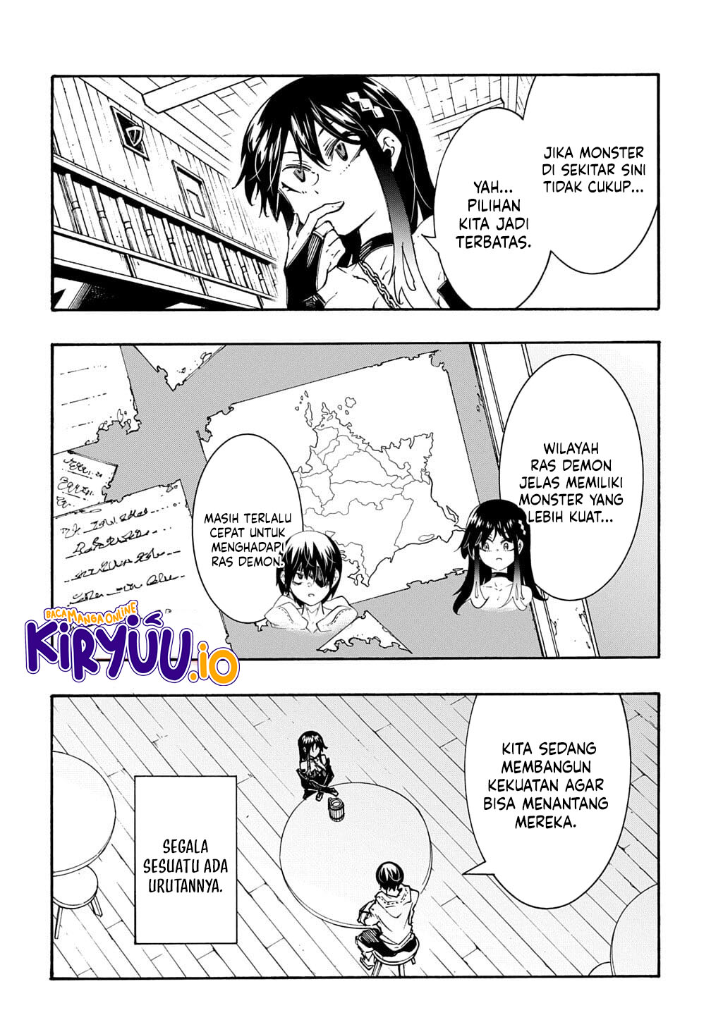 Baca Meccha Shoukan Sareta Ken - Chapter 54 halaman 23