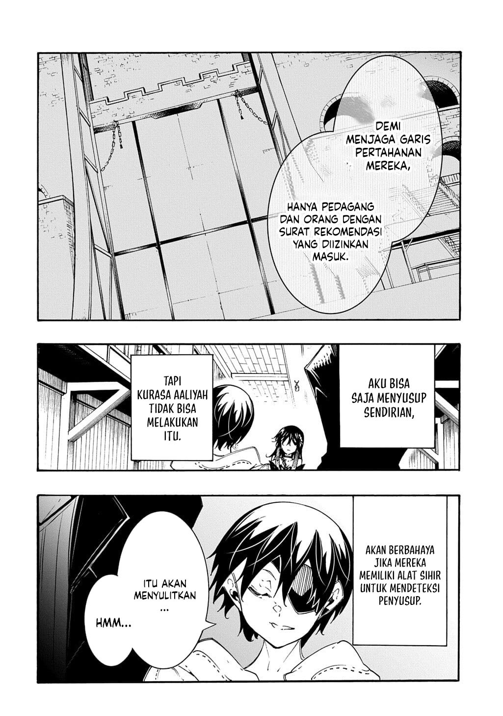 Baca Meccha Shoukan Sareta Ken - Chapter 54 halaman 27