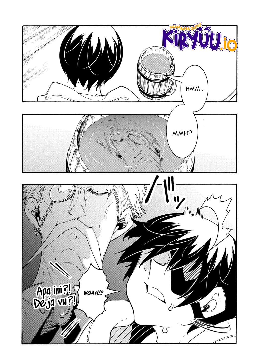 Baca Meccha Shoukan Sareta Ken - Chapter 54 halaman 28