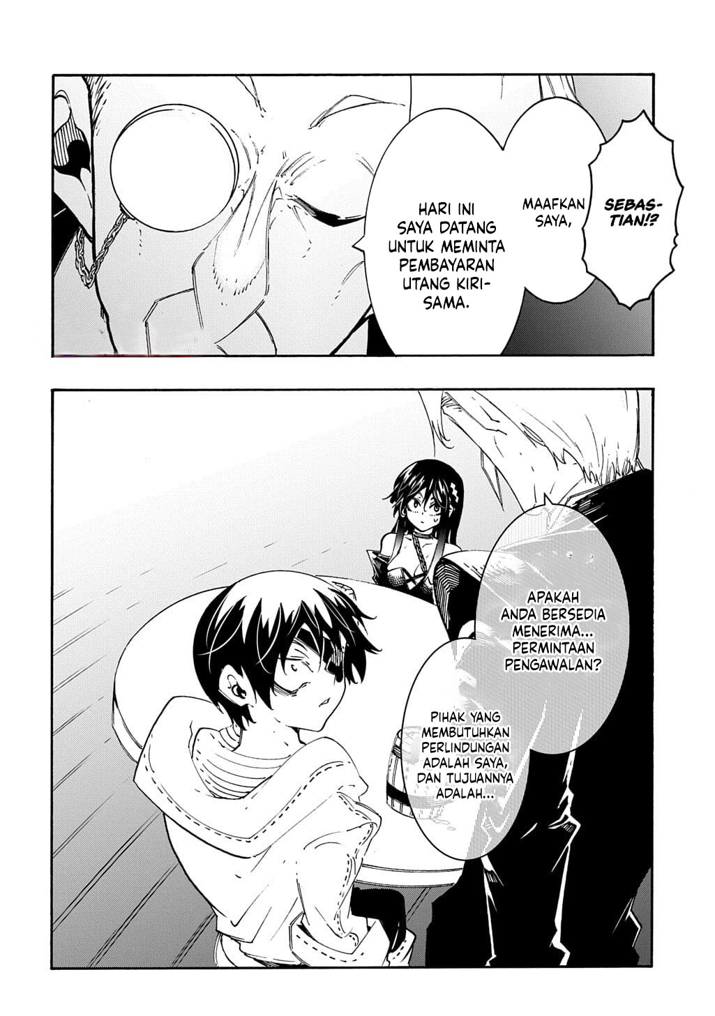 Baca Meccha Shoukan Sareta Ken - Chapter 54 halaman 29