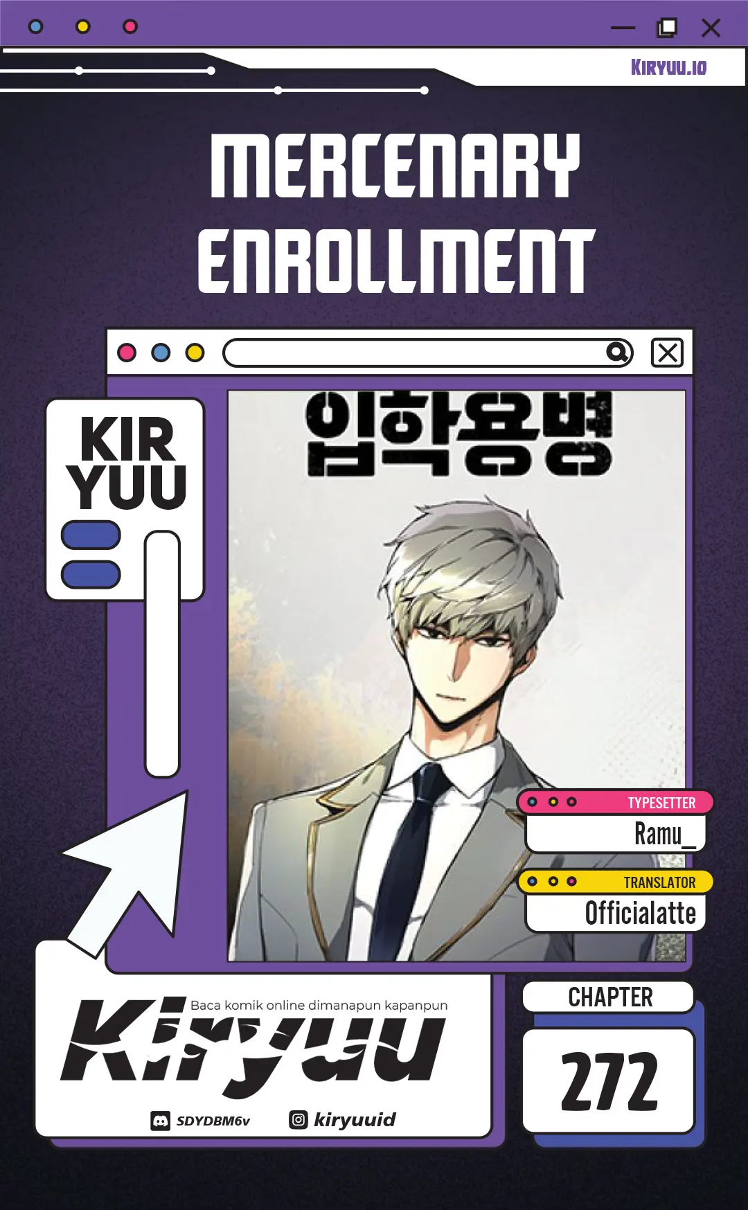 Baca Mercenary Enrollment - Chapter 272 halaman 1