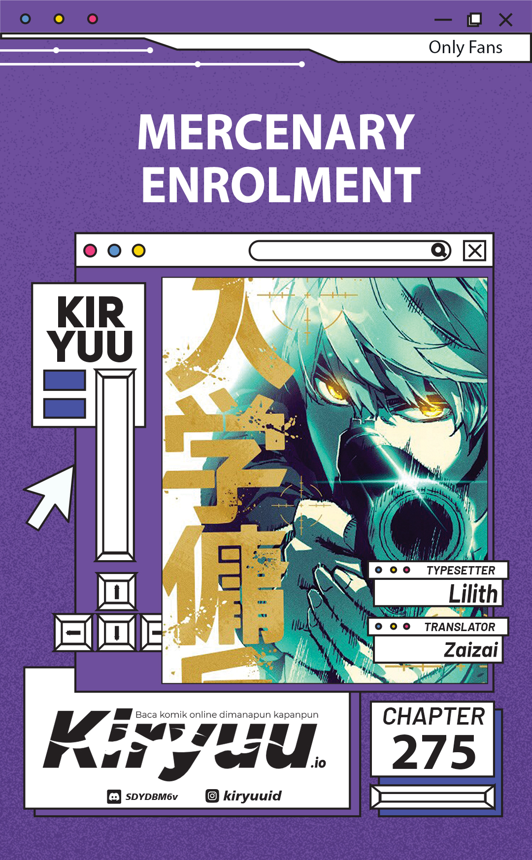 Baca Mercenary Enrollment - Chapter 275 halaman 1