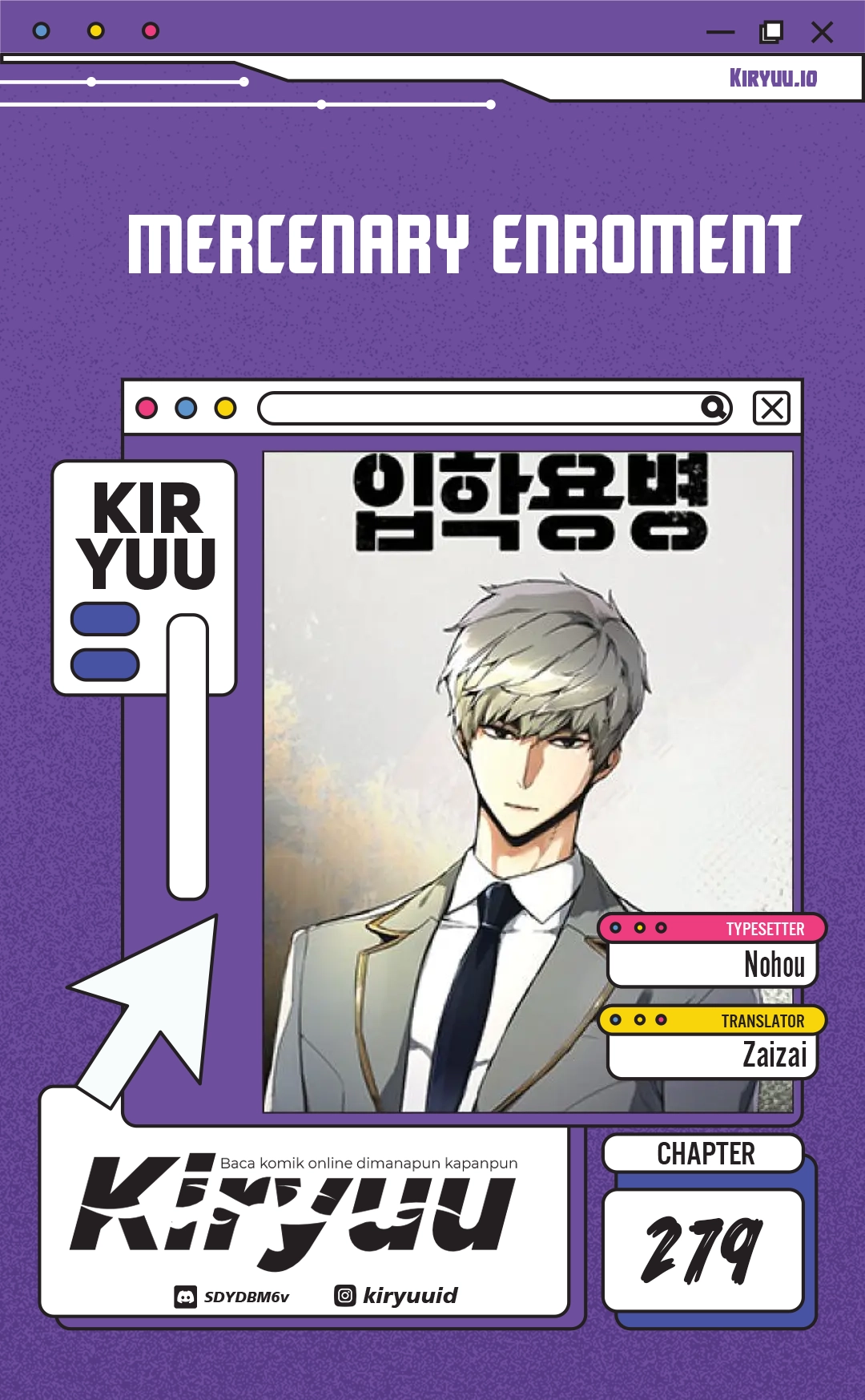 Baca Mercenary Enrollment - Chapter 279 halaman 1