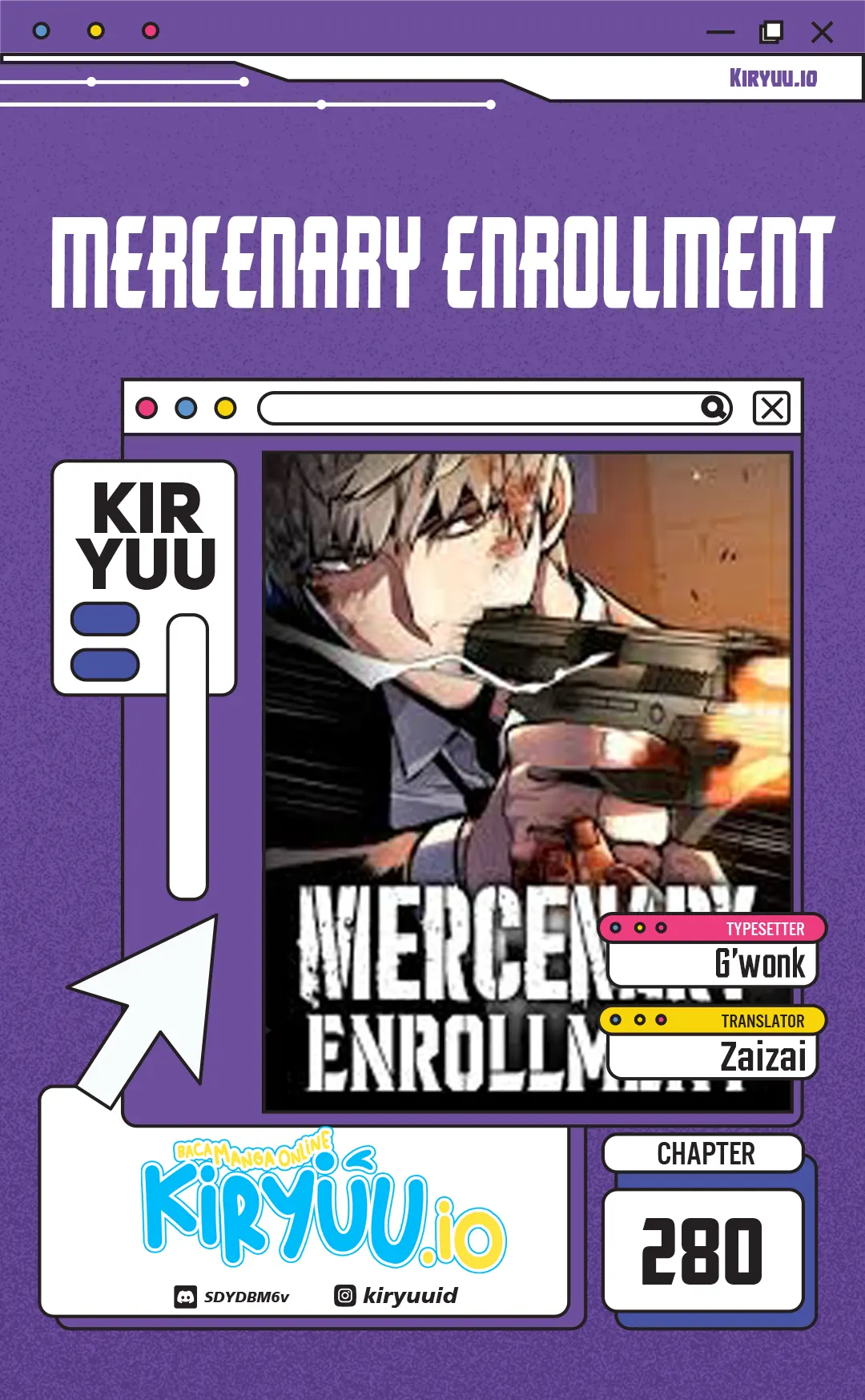 Baca Mercenary Enrollment - Chapter 280 halaman 1