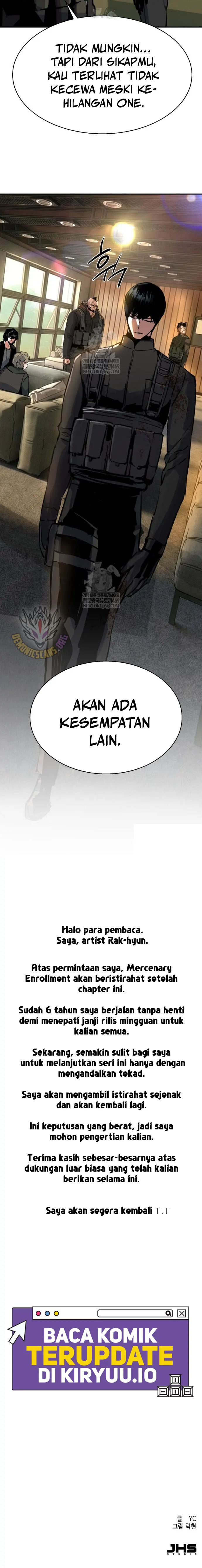 Baca Mercenary Enrollment - Chapter 280 halaman 15