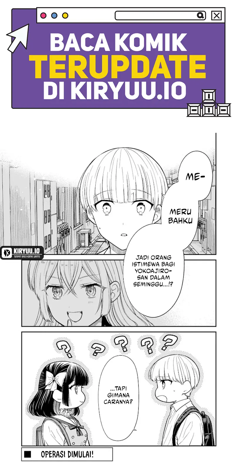 Baca Miyu-chan wa Zutto Tomodachi - Chapter 28 halaman 2