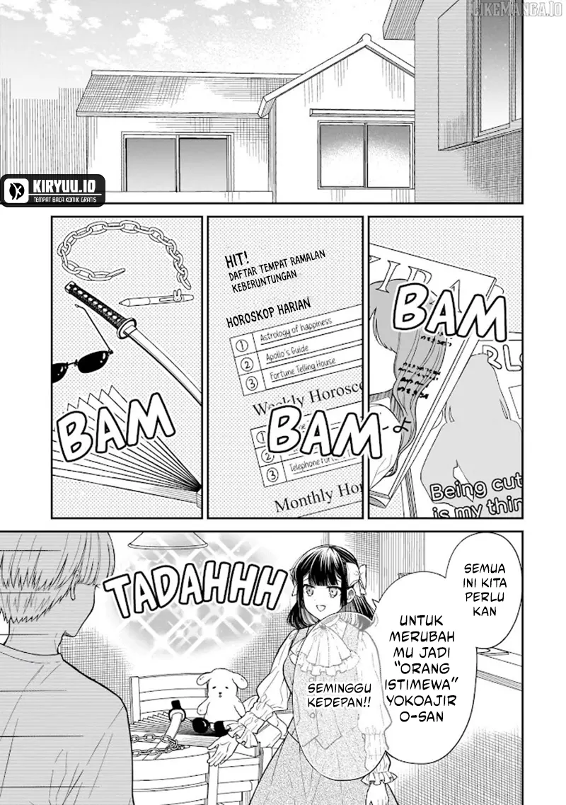 Baca Miyu-chan wa Zutto Tomodachi - Chapter 28 halaman 4